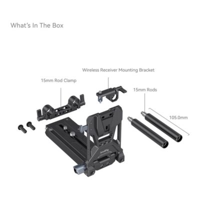 SmallRig 4323 V-Mount Battery Plate Kit - 4