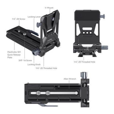 SmallRig 4323 V-Mount Battery Plate Kit - 5