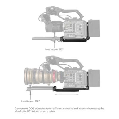 SmallRig 4323 V-Mount Battery Plate Kit - 7