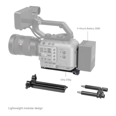 SmallRig 4323 V-Mount Battery Plate Kit - 8
