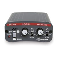 Altair 4Wire/2Wire Interface 4W2-200 (Intercom)