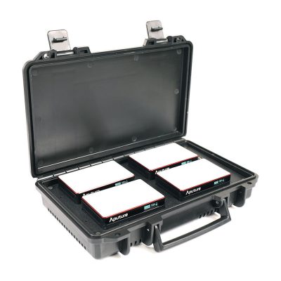 Aputure MC 4-Light Travel Kit