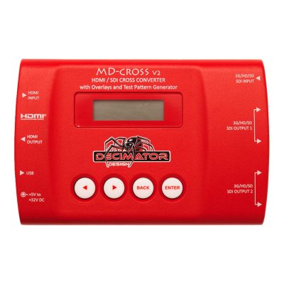 Decimator MD-CROSS HDMI/SDI Cross Converter - rental Lisbon