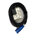 3-Outlet CEE Power Distribution Extension (Strip)