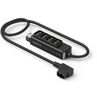 SWIT PA-D104 - distribuidor D-tap 1x4 com display LED