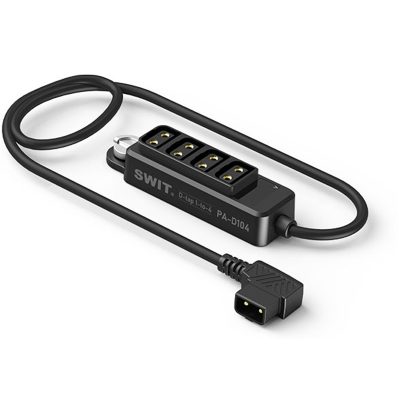 SWIT PA-D104 - distribuidor D-tap 1x4 com display LED