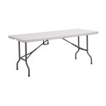 Portable Production Support Table 2.4 x 0.75m