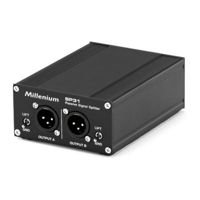 Millenium SP31 Passive Audio Signal Splitter