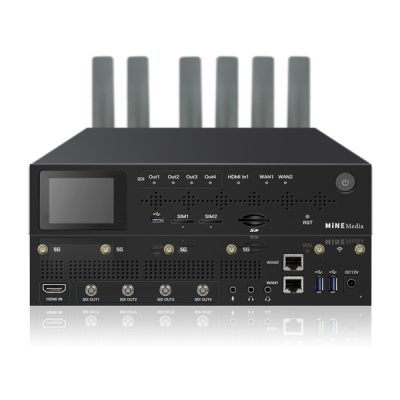 MineMedia A321S 5G Bonding SDI Video Decoder