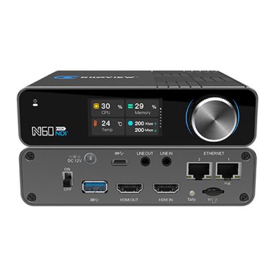 Kiloview N60 4K HDMI/USB to NDI Bidirectional Converter