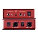Samson MCD2 Pro Direct Injection (D.I.) Box for Computers