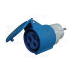 Schuko to CE 16A Power Adapter