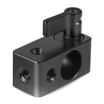 SmallRig Single 15mm Rod Clamp — 4-Thread