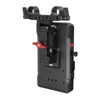 SmallRig V-Mount Battery Adapter Plate with Adjustable Arm