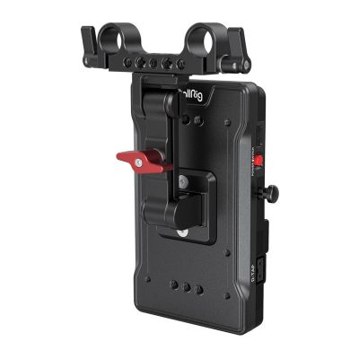 SmallRig V-Mount Battery Adapter Plate with Adjustable Arm
