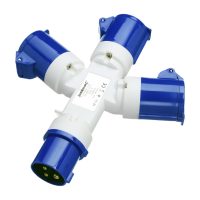 CE 16A Power Splitter