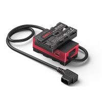 SWIT DB-DF570R - dummy dupla NP-F rotativa com USB-C