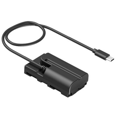 SWIT DB-F570 - bateria dummy NP-F com entrada USB-C