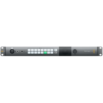 Blackmagic ATEM Talkback Converter 4K - painel frontal