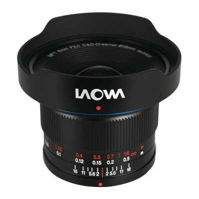 Laowa 6mm f/2 Zero-D — MFT