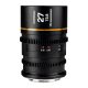 Laowa Nanomorph 27mm T2.8 1.5x S35 Anamorphic Lens (Leica L, Amber Flare)