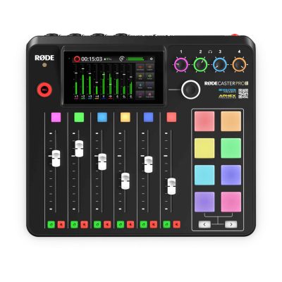 RØDE RØDECaster Pro II rental Lisbon — Digital Azul