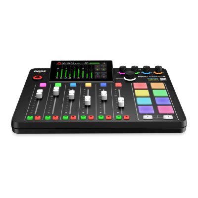 RØDE RØDECaster Pro II Podcast Production Console - 5