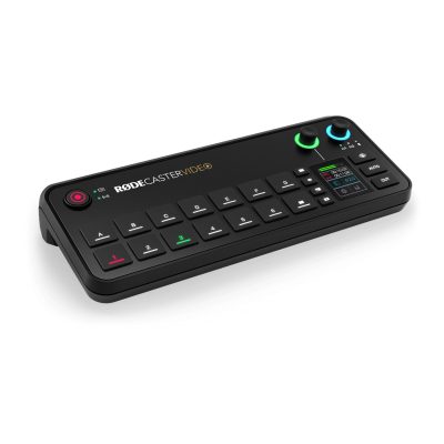 RØDE RØDECaster Video rental Lisbon — Digital Azul