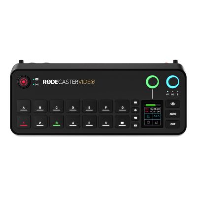 RØDE RØDECaster Video Production Console - 3