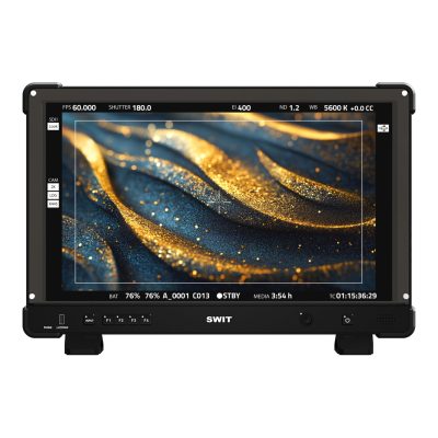 SWIT K21 21.5" field monitor front view, rental Lisbon