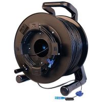 LC fiber-optic cable drum 200m