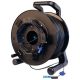 LC fiber-optic cable drum 200m
