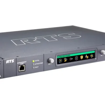 RTS ODIN OMNEO digital intercom matrix, 1RU